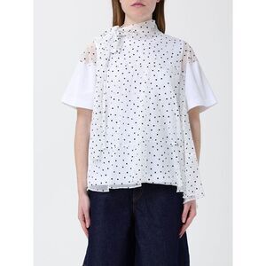 Sacai Top Woman White